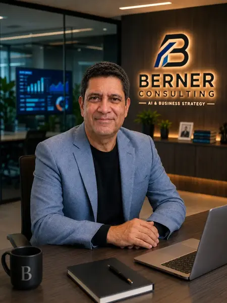 Sam Berner, founder of Berner Consulting